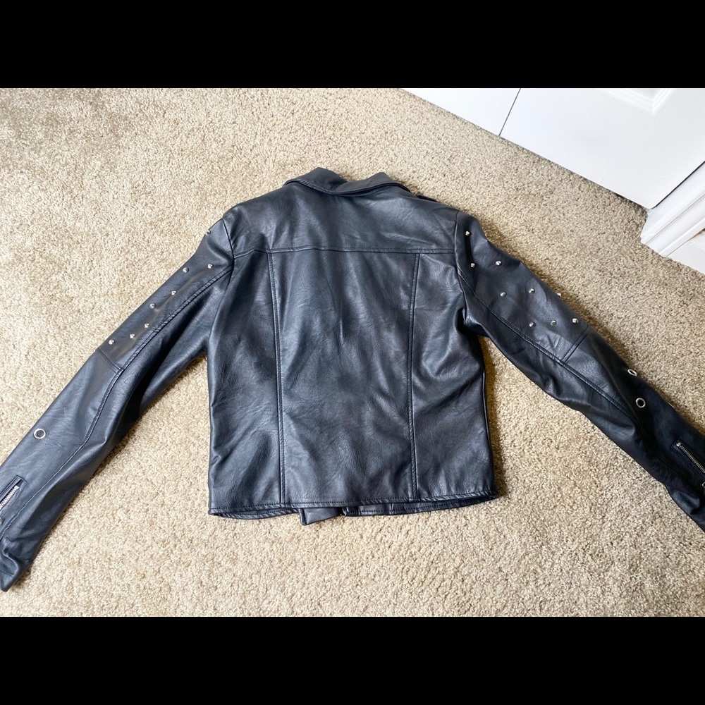 Faux Leather Jacket💕 - Picture 3 of 3